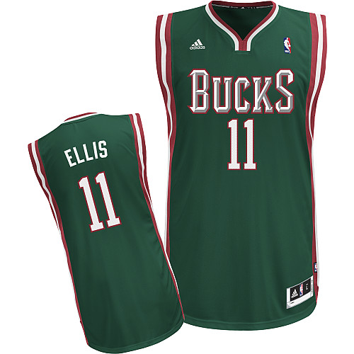 Monta Ellis, Milwaukee Bucks [vert] - Cliquez sur l'image pour la fermer